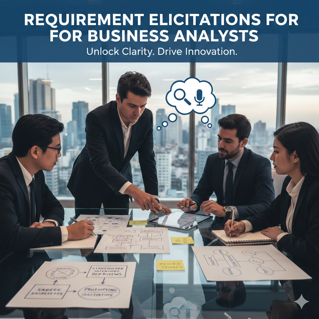 Requirement Elicitation for Business Analysts